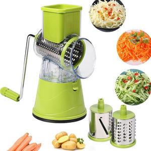 1 Multifunctional Vegetable Cutter Drum Vegetable Cutter Hand